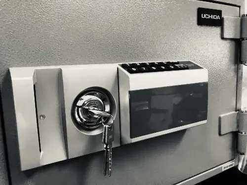 ตู้เซฟกันไฟ Uchida ระบบอิเล็กทรอนิกส์