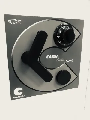 Chubb Cassa Gold Size 3