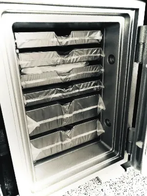 ตู้เซฟกันไฟ Uchida แบบหลายลิ้นชัก