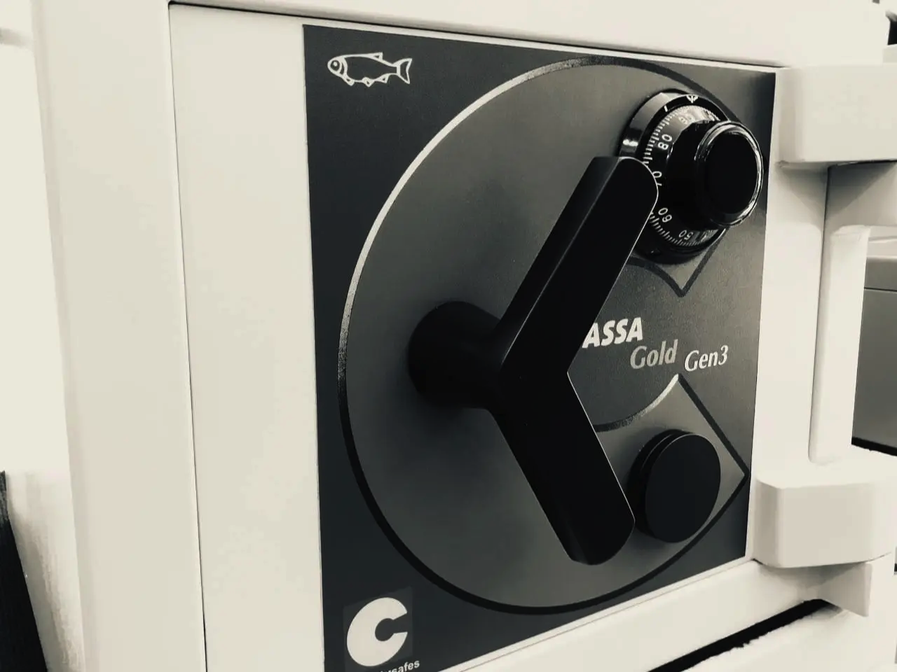 Chubb Cassa Gold Size 1