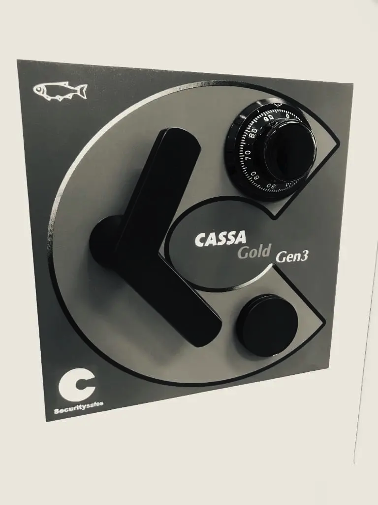 Chubb Cassa Gold Size 3