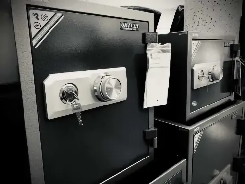 ตู้เซฟนิรภัย OKACHI รหัสหมุน