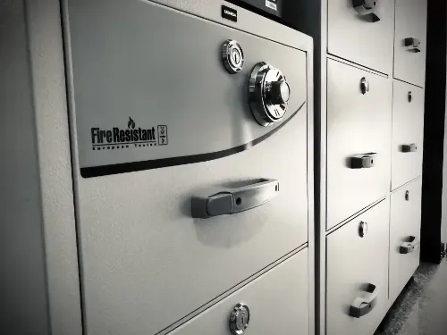 ตู้เซฟเก็บเอกสาร UCHIDA UMB