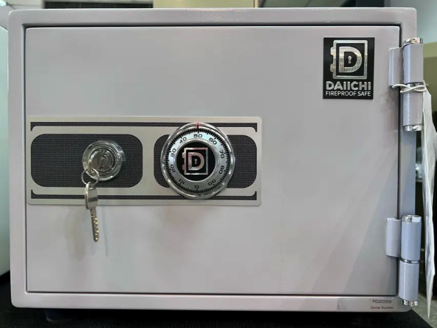 ตู้เซฟกันไฟเล็ก ยี่ห้อ Daiichi รุ่น DA-1